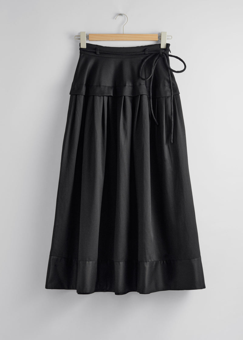 Falda La Tiffany Falda - Negro - Mujer