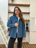 Veste en jean Céleste