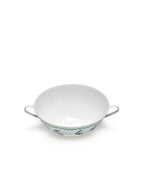 Midnight Flowers - Lot De 2 Consommés - Porcelaine Bone China - Blossom Milk