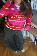 Pink Liverpool Jumper