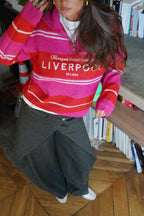 Pink Liverpool Jumper