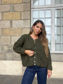 Cardigan Charlie Kaki