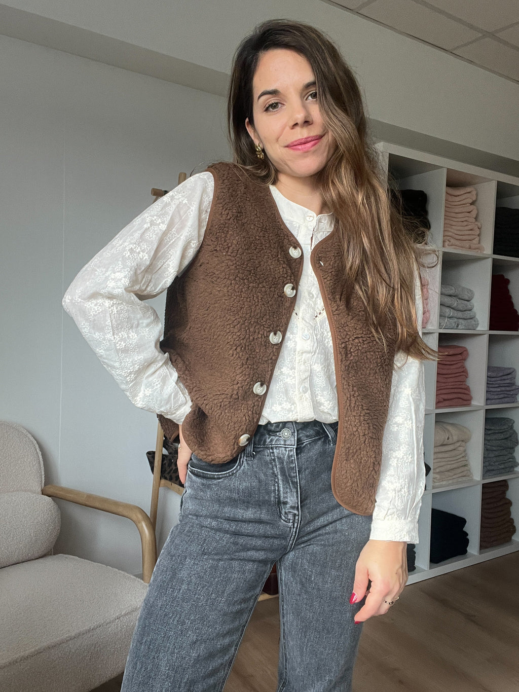 Gilet Berger Zoé