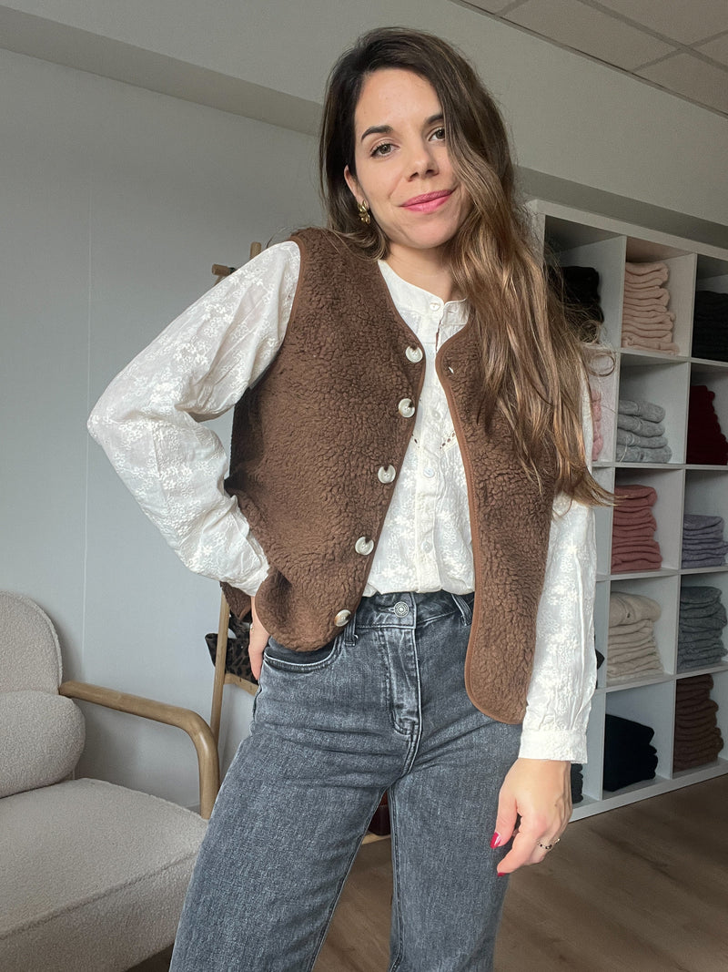 Gilet Berger Zoé
