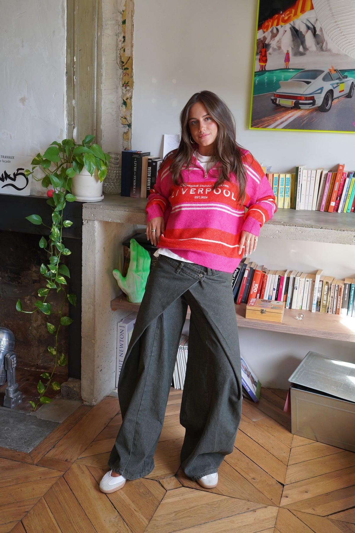 Pink Liverpool Jumper