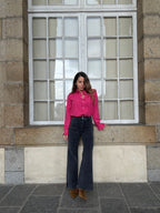 Elenette Anthracite Grey Jeans