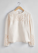 Blouse La Holly Blouse - Beige - Women