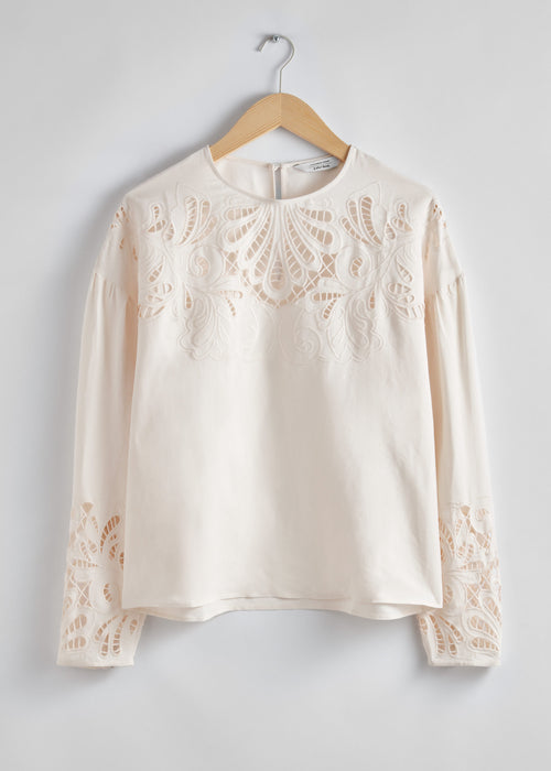 Blusa La Holly - Beige - Mujer