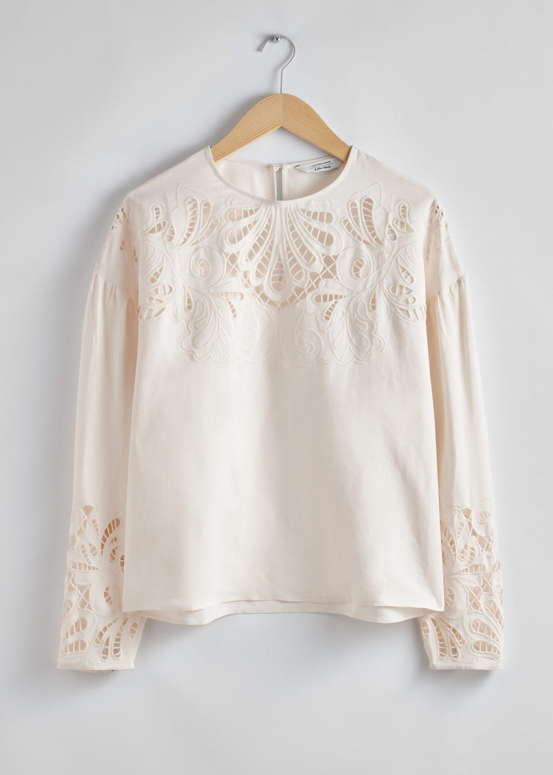 Blouse La Holly Blouse - Beige - Women