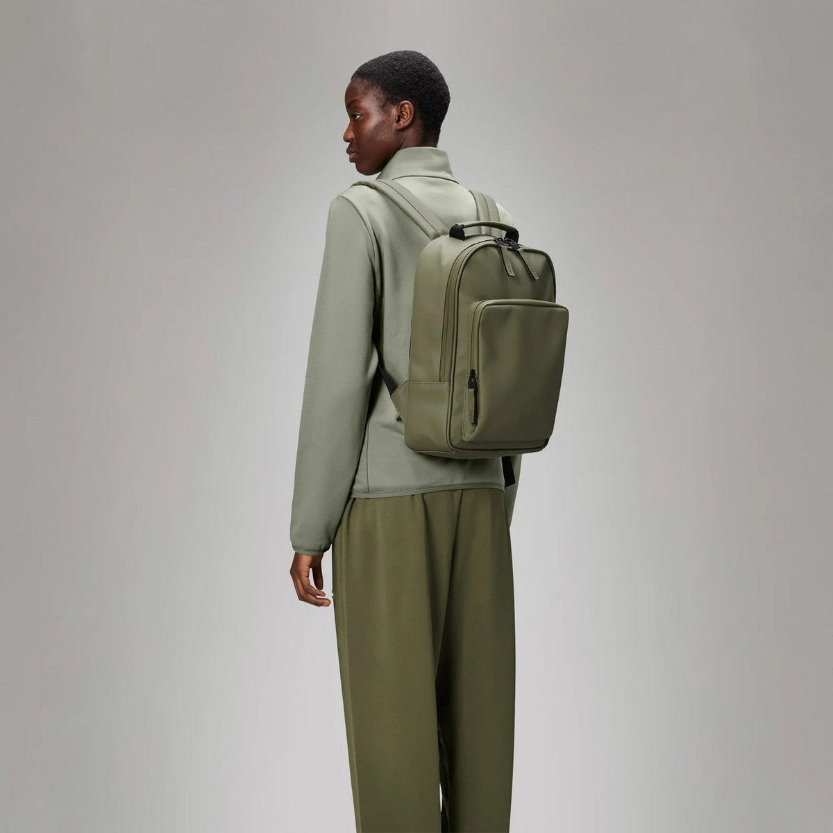 Mochila Book Daypack W3 Marsh - Unisex