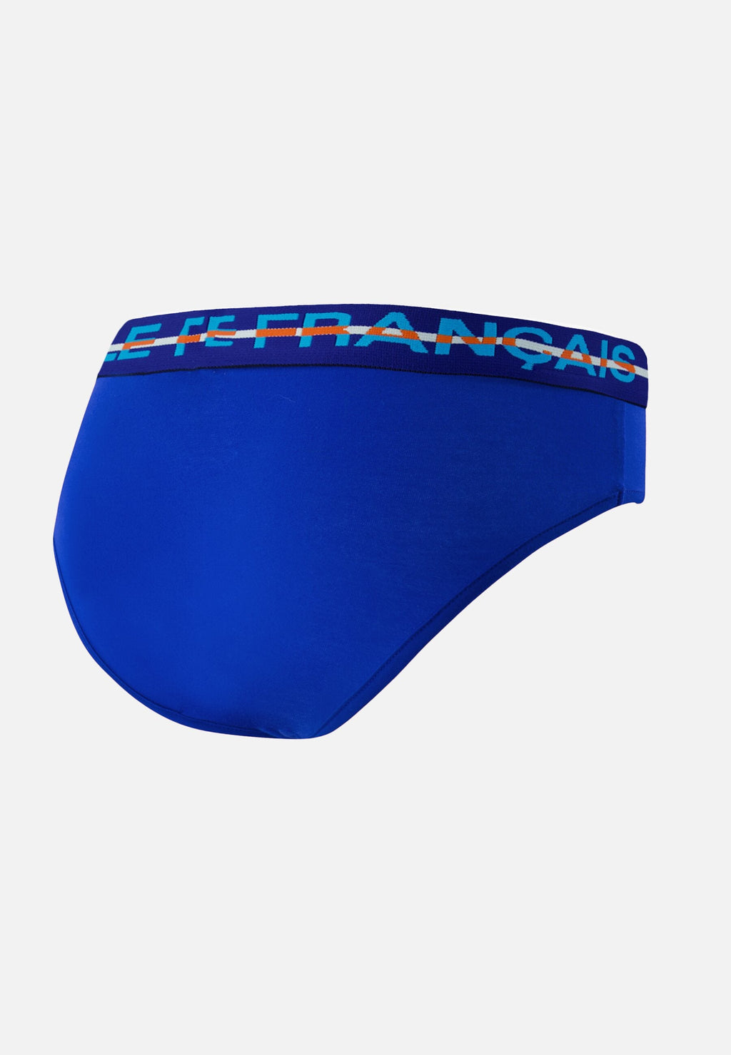 Slip a vita alta Rieuse in cotone - Blu nautico