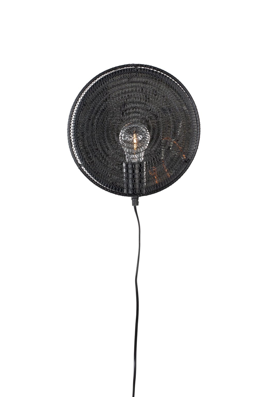 Lea - Wall Light - Metal - Black