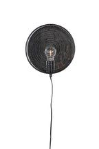 Lea - Wall Light - Metal - Black