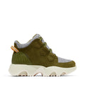 Bottes-Baskets Imperméables Kinetic™ Impact Caribou Plus - Utility Green & Light Aloe - Femme