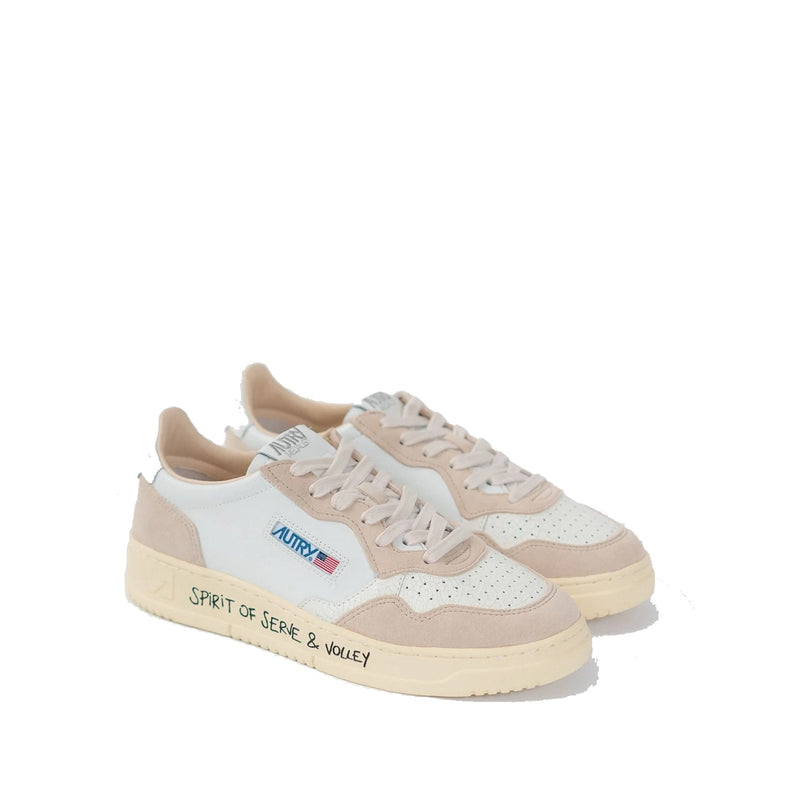 Sneakers - Autry Medalist Low - White
