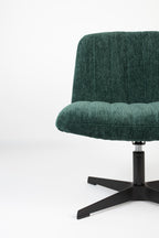 Belmond Rib - Lounge Chair - Fabric - Green
