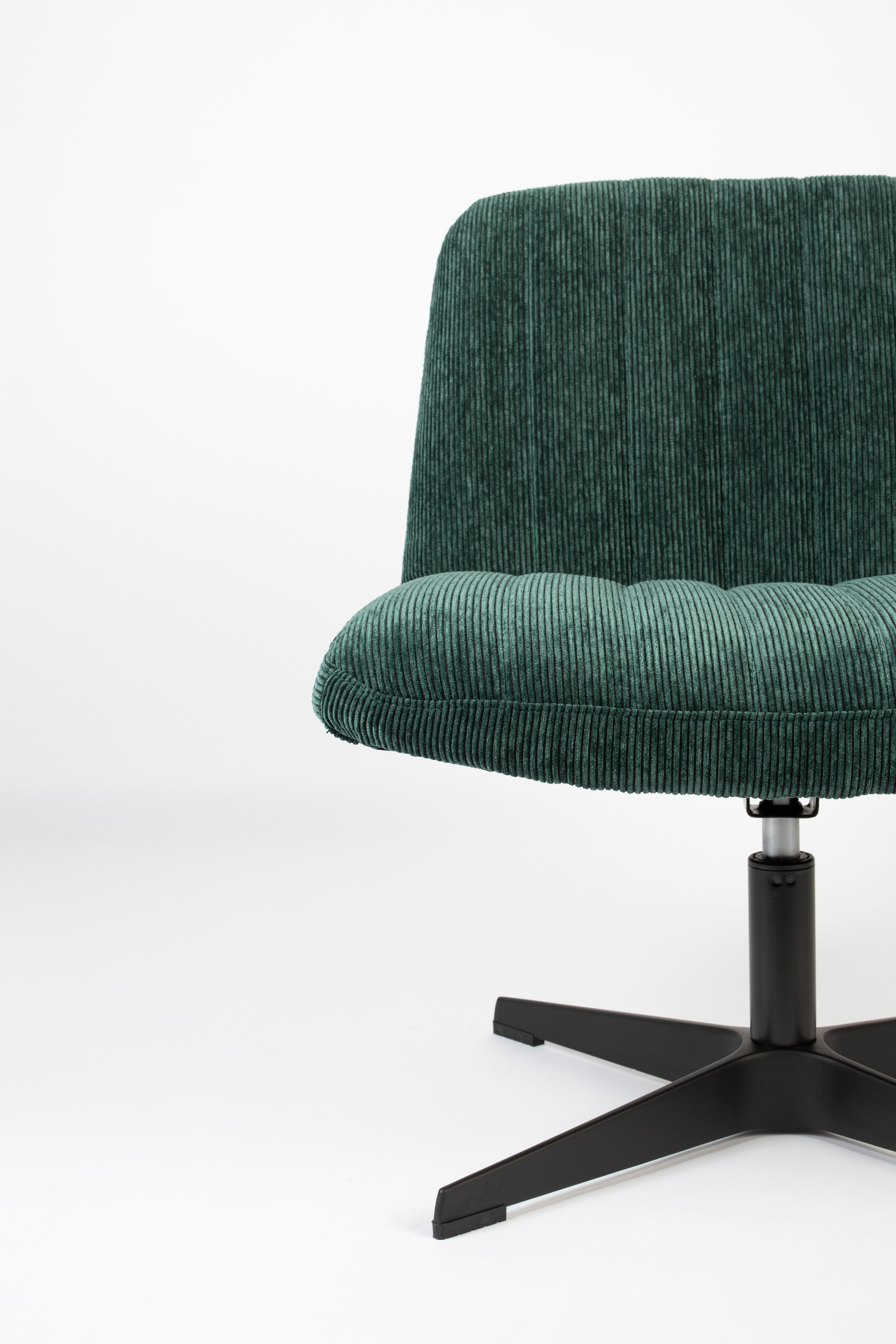 Belmond Rib - Lounge Chair - Fabric - Green