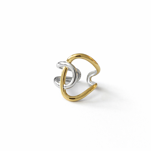 Bague Dani - Bicolore