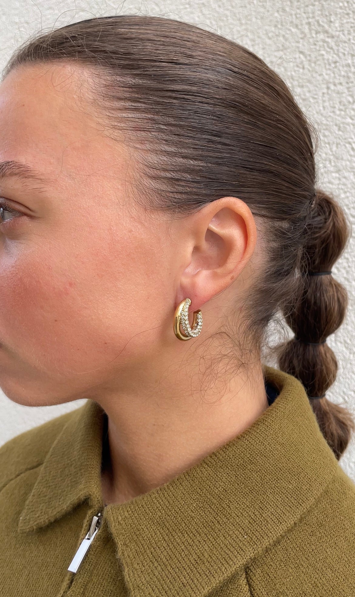 Mixed Gemstone Earrings