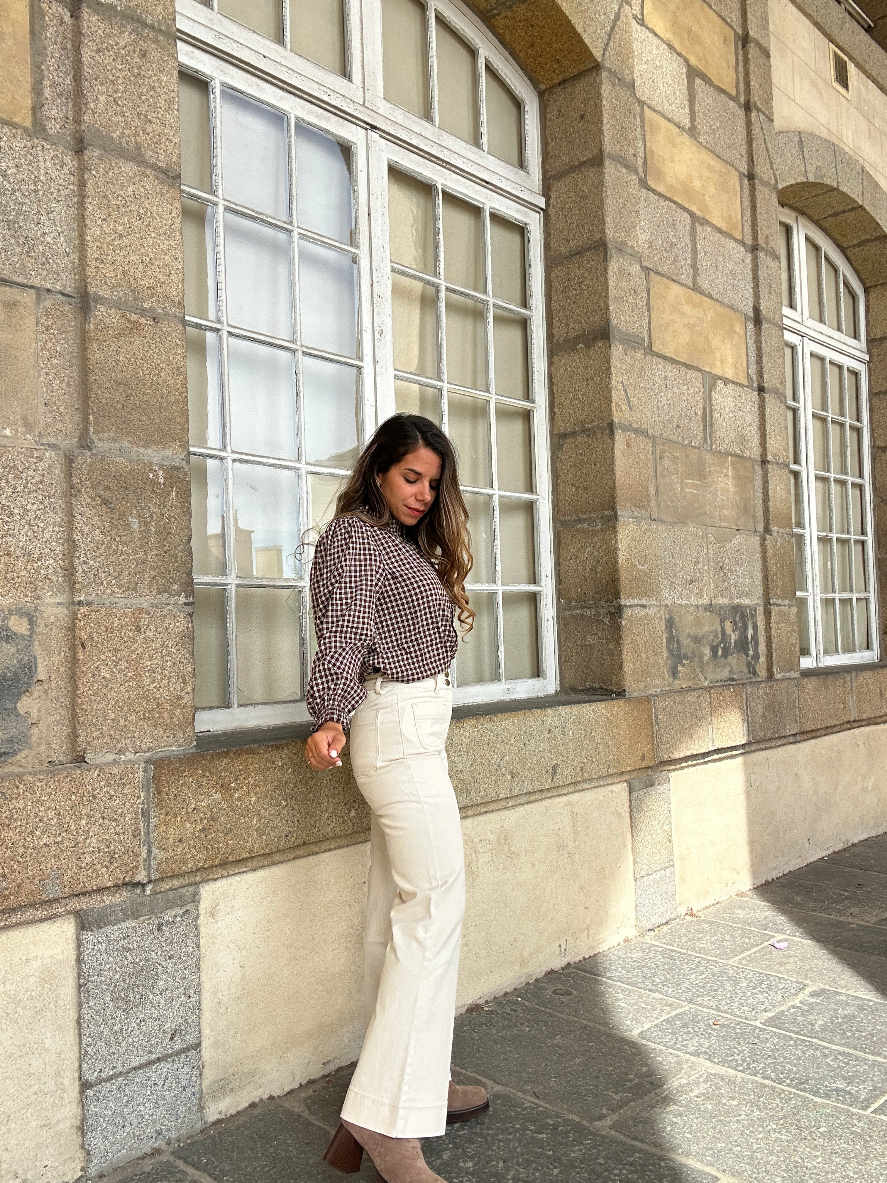 Jean Elenette beige