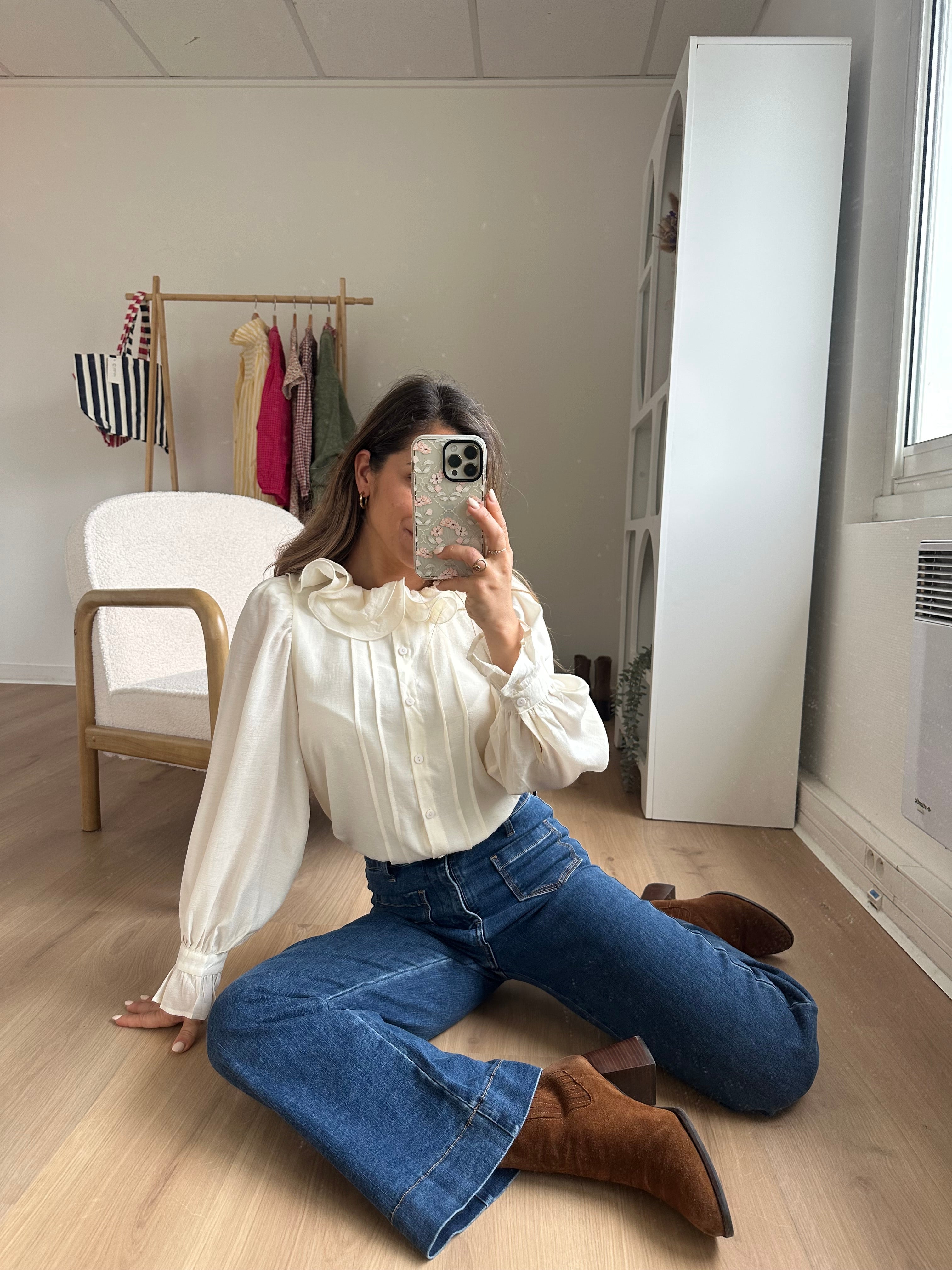 Blusa Brune crudo