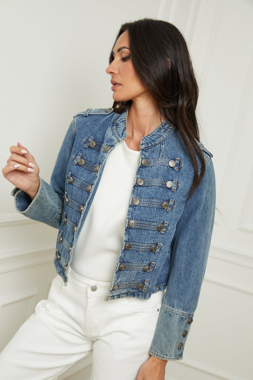 Napoleon Jacket - Jean