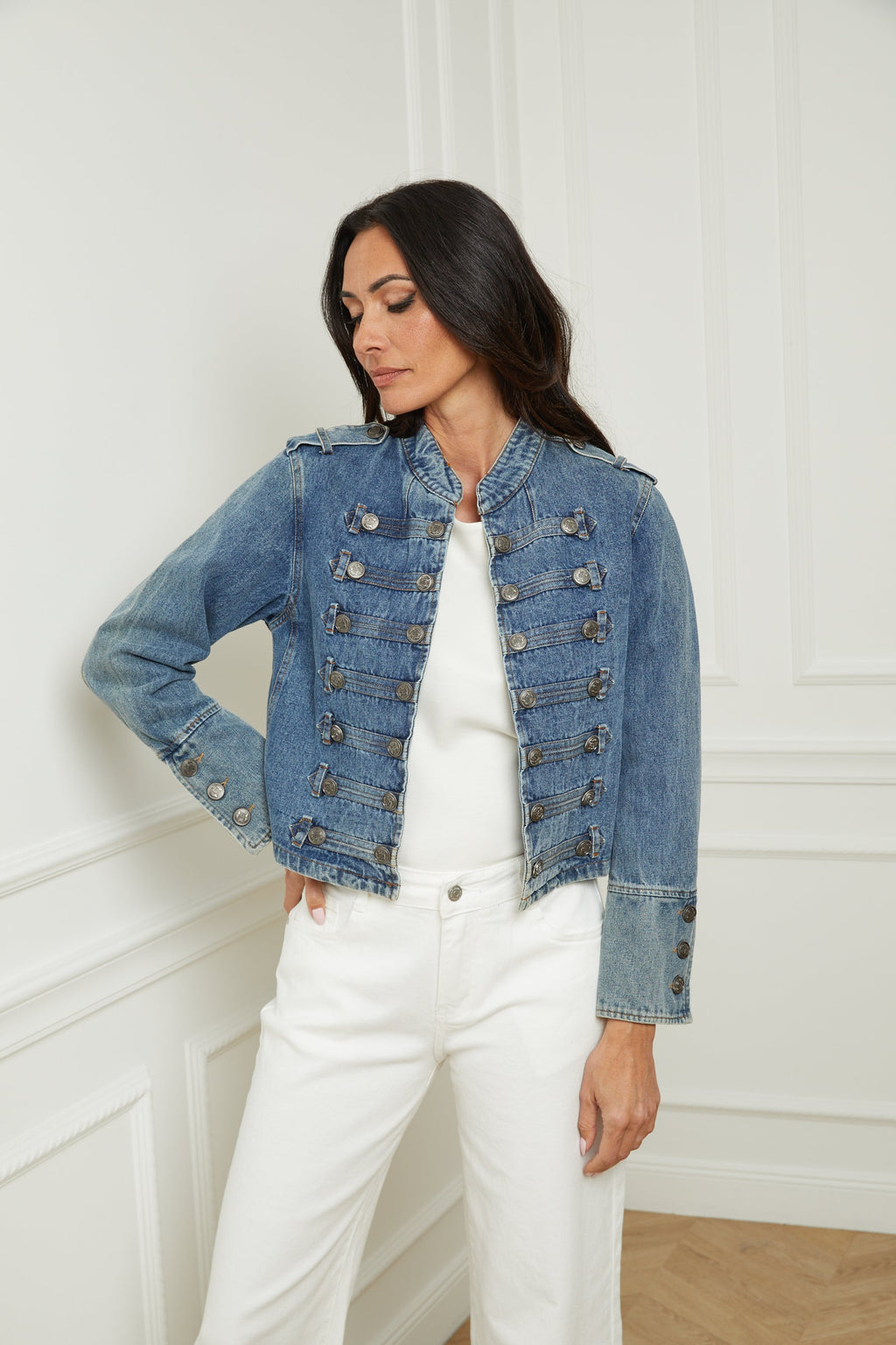 Napoleon Jacket - Jean