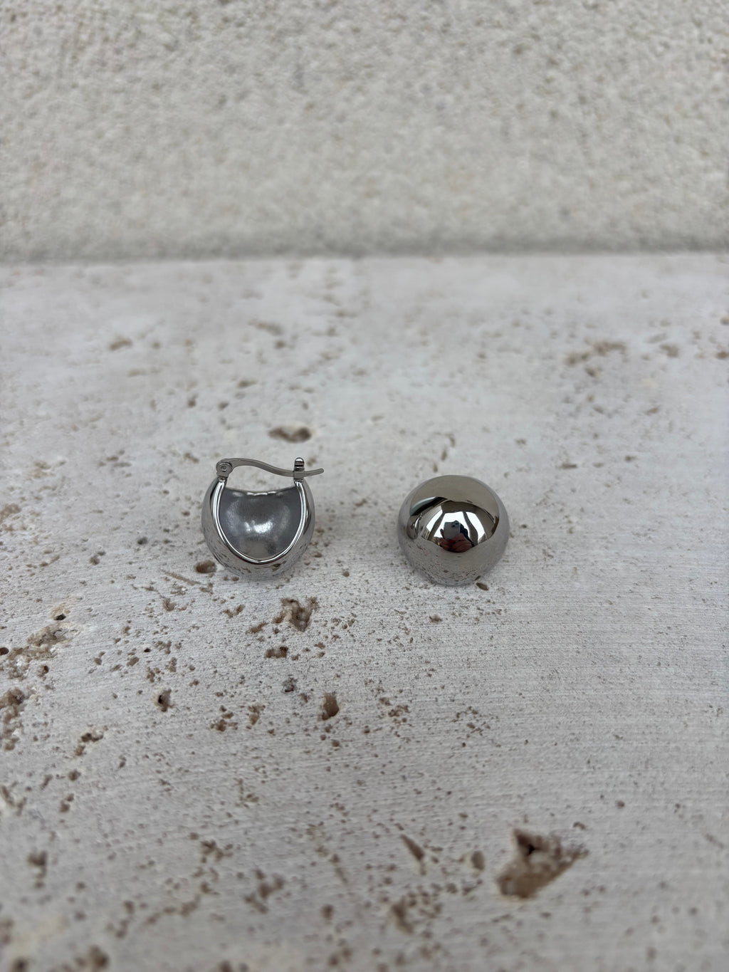 Big Nut Earrings