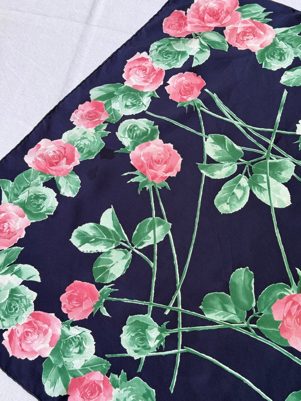 Bufanda Christian Dior – Estampados florales