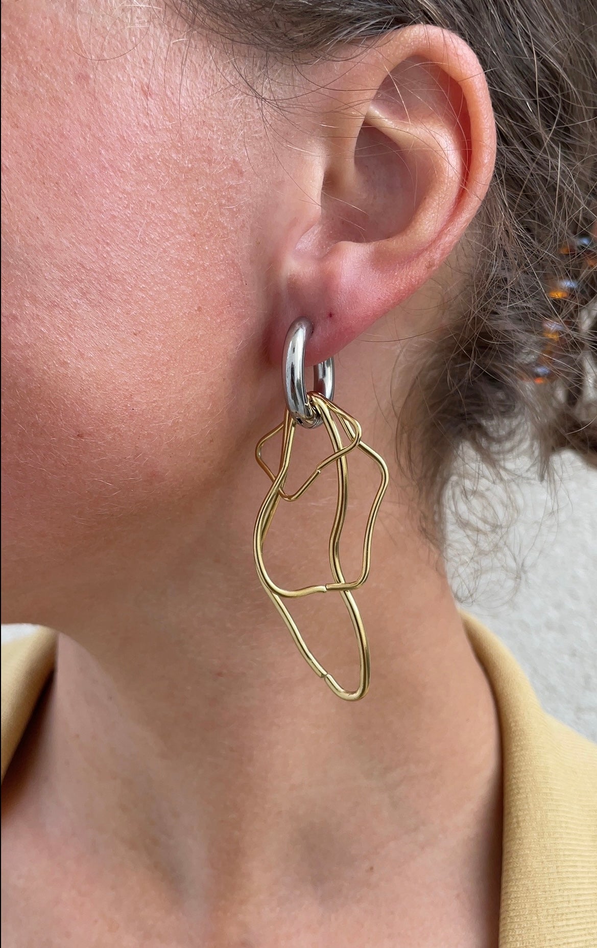 Pendientes Trueno audaz