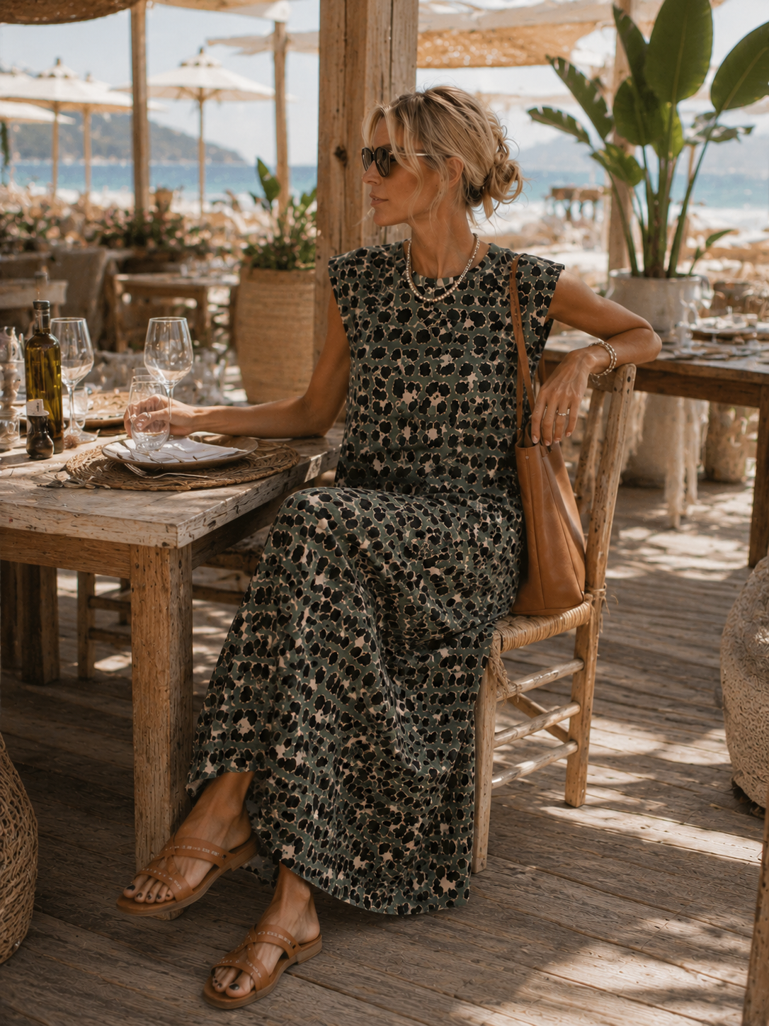 Robe Jul - Kaki