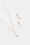 Parure "Ambiante" Or Jaune 375/1000