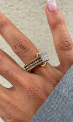 Couture Paperclip Ring