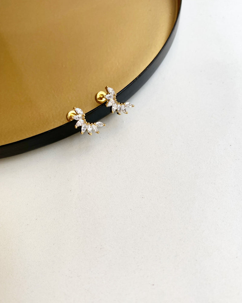 Boucles D'Oreilles Marine