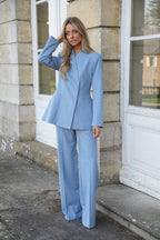 Veste Blazer Romane - Bleue