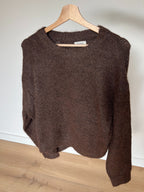 Louise Chocolate Jumper