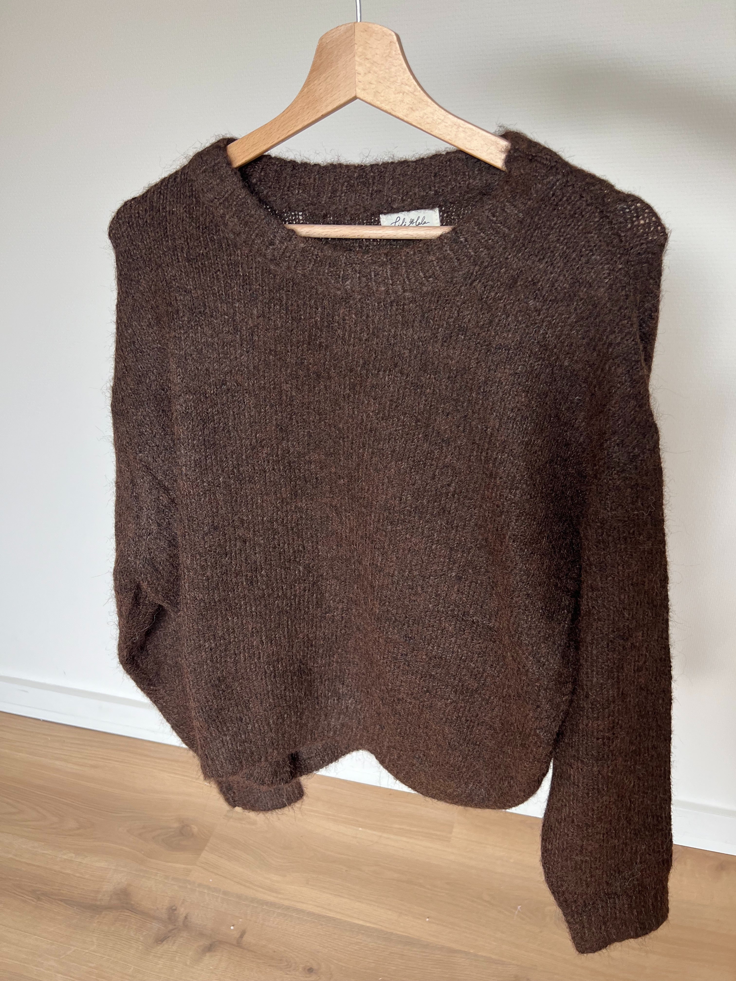 Louise Chocolate Jumper