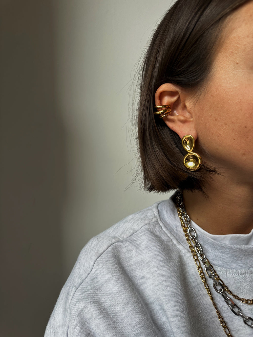 Boucles D'Oreilles Faustine