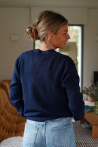 Barnabé Navy Vest