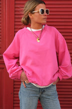 Sudadera Arthus Rosa