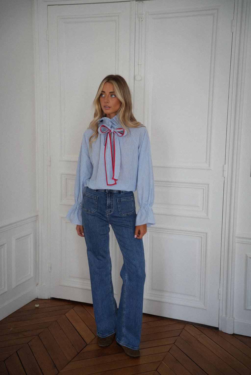 Paty Bleu - Straight Jeans