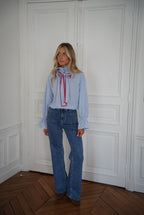 Paty Bleu - Straight Jeans