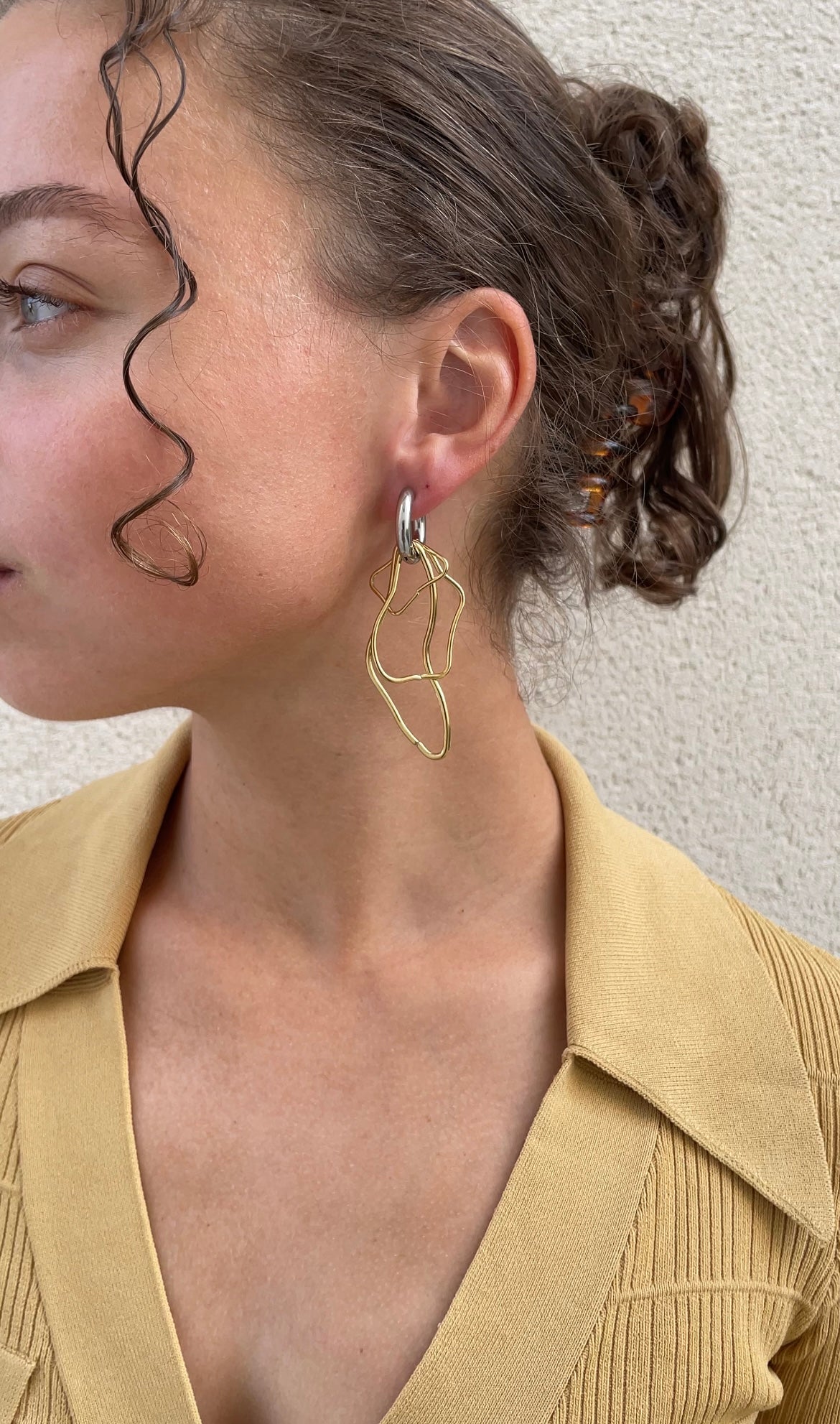 Pendientes Trueno audaz