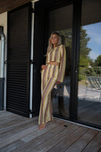 Pantalon Crochet Pablo - Jaune