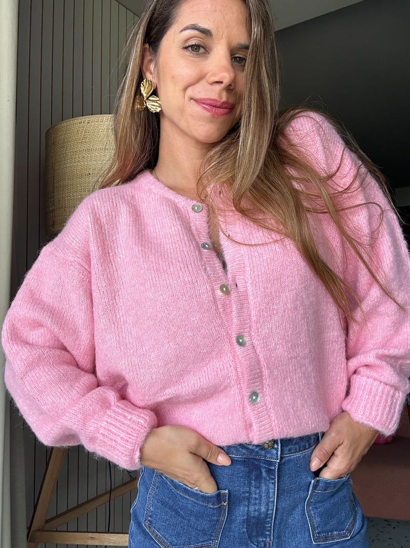 Cardigan Charlie Rose Bonbon
