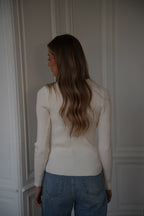 Pull Fin Marissa - Blanc