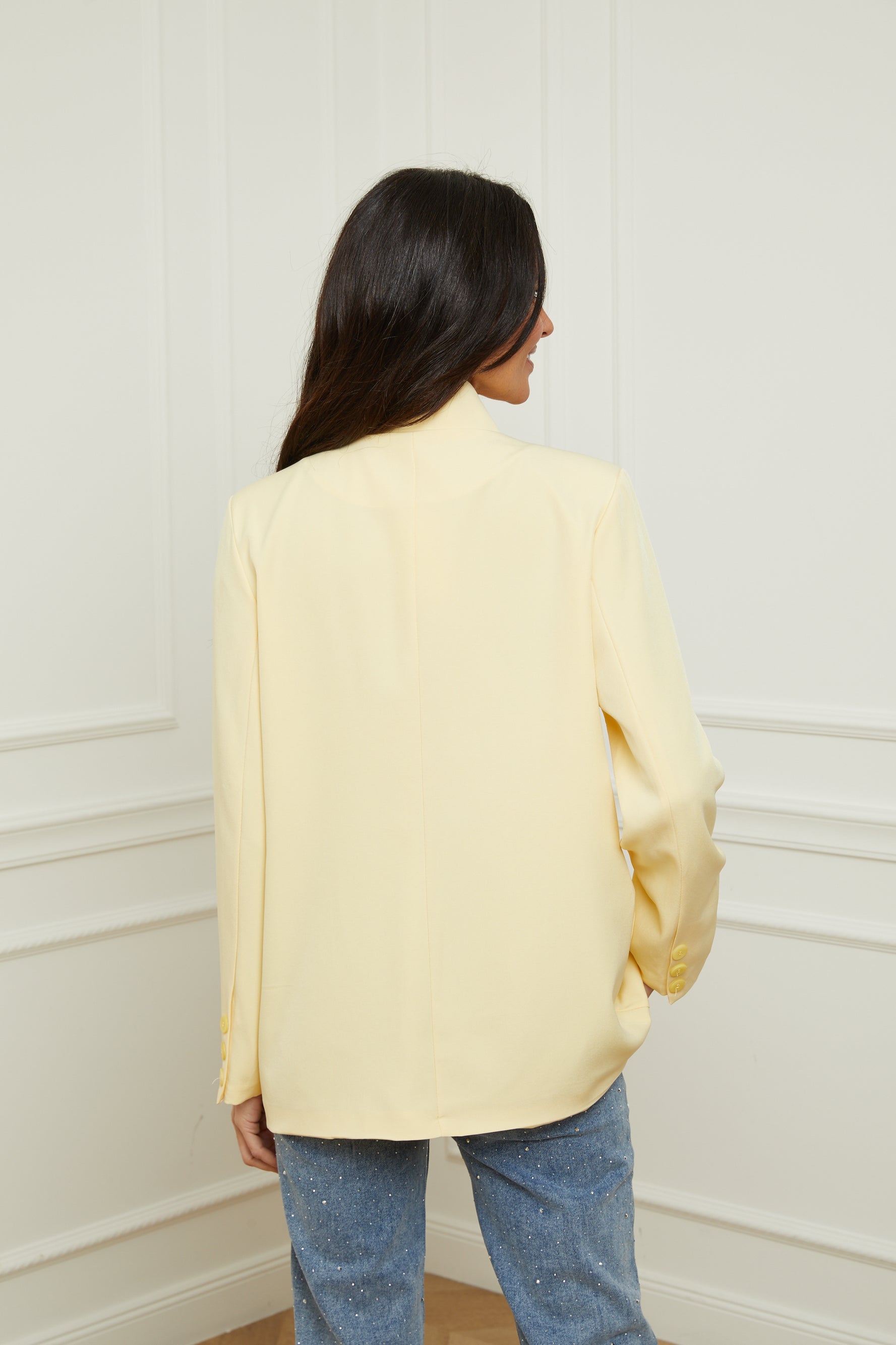 Veste Claudia - Jaune