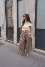 Top Smooth Beige
