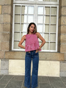 Top rayas Carmen