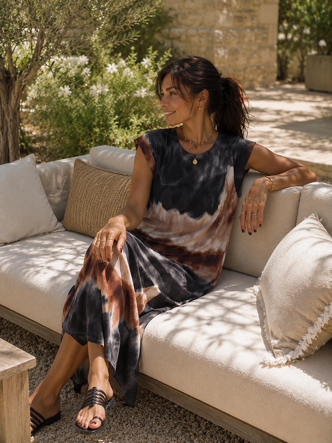 Robe Star - Gris